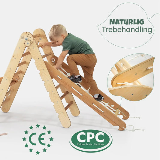 5-i-1 Montessori Klatrestativ