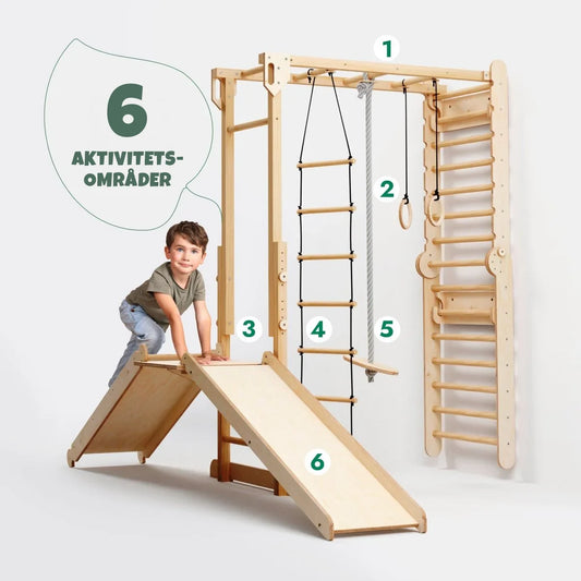 7-i-1 Jungelpark for barn